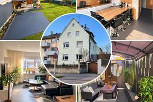 5 Zimmer Wohnung, Eigentumswohnung. Modernisiert mit Garten, Terrasse und Garage. Top Lage 