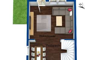 Reihenendhaus in guter Lage mit schönem Garten – 90765 Ronhof, Kronach, Fürth – Vorschaubild 9