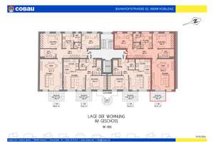 Wohnung 13 (3 ZKB) – Bahnhofstraße 52, 56068 Mitte, Koblenz – Vorschaubild 5