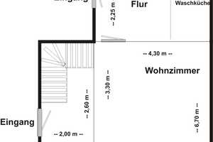 Einfamilienhaus 3 Zimmer + Garten + Garage + Stellplatz + EBK in Bedburg Kirchherten Bedburg – Gottesacker 29, 50181 Rhein-Erft-Kreis – Vorschaubild 16
