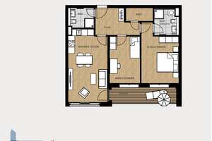 Top geschnittene 3-Zimmer-Wohnung mit zwei Bädern und Balkon – Hertha-Lindner-Str. 11, 1067 Wilsdruffer Vorstadt/Seevorstadt-West, Dresden – Vorschaubild 5