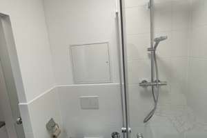 KERNSANIERTE EINZIMMERWOHNUNG MIT HOCHWERTIGEM BAD & KÜCHE IN BOGENHAUSEN – Fritz-Meyer-Weg 55, 81925 Oberföhring, München – Vorschaubild 46