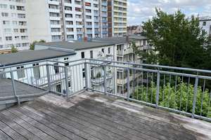 Modernisierte 3-Raum-Wohnung mit großzügiger Dachterrasse – Die vollständige Adresse der Immobilie erhältst du vom Anbieter., 18057 Kröpeliner-Tor-Vorstadt, Rostock – Vorschaubild 4