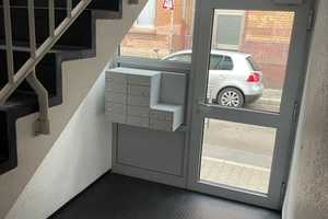 1 Zimmer Wohn. mit großem Balkon und Tiefgarage , – Zehntstraße 14, 68169 Mannheim – Vorschaubild 1