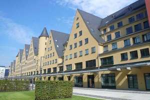 Rheinauhafen - Helle 3-Zi-Wohnung mit 2 Bäder, Einbauküche und Rheinterrasse, TG-Stellplatz – Agrippinawerft 12, 50678 Neustadt/Süd, Köln – Vorschaubild 14