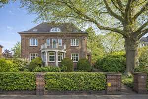 Stilvolle Rotklinker-Villa nahe der Waitzstraße – Die vollständige Adresse der Immobilie erhältst du vom Anbieter., 22607 Groß Flottbek, Hamburg – Vorschaubild 2