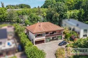 AUSSICHT - freistehendes Einfamilienhaus mit Garagen & Hallenbad in Neunkirchen! – Neunkirchen (Kreis) – Vorschaubild 1