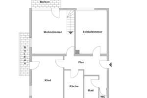 Große Maisonettewohnung (135 qm) in Top-Halbhöhenlage * 3 Balkone * 2 Garagen * Garten – Die vollständige Adresse der Immobilie erhältst du vom Anbieter., 70327 Wangen, Stuttgart – Vorschaubild 20