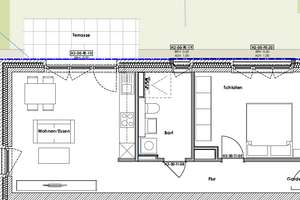 2024 | 2 Zimmer | Terrasse | Fußbodenheizung | A+ |  Tiefgarage – Immanuel-Kant-Str. 24, 44803 Altenbochum, Bochum – Vorschaubild 7