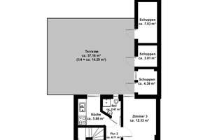 Doppelhaushälfte mit großem Garten – Die vollständige Adresse der Immobilie erhältst du vom Anbieter., 22339 Fuhlsbüttel, Hamburg – Vorschaubild 15
