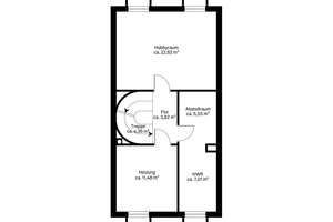 Familienfreundliches Reihenhaus mit Südwestgarten in der Fasanerie – Die vollständige Adresse der Immobilie erhältst du vom Anbieter., 80995 Lerchenau-West, München – Vorschaubild 25