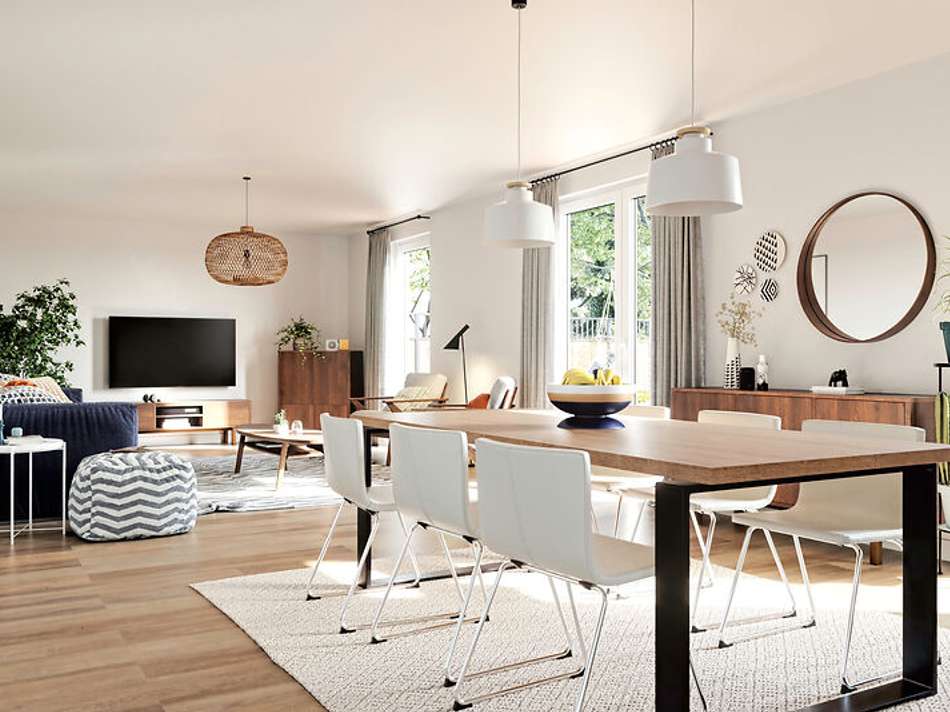 Wohnbeispiel Wohnzimmer 3