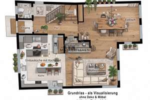 Grüne Oase Elbnähe – Naturparadies am Deich mit vielfältigem Entwicklungspotenzial + gr. Baufenster – Die vollständige Adresse der Immobilie erhältst du vom Anbieter., 21109 Wilhelmsburg, Hamburg – Vorschaubild 30