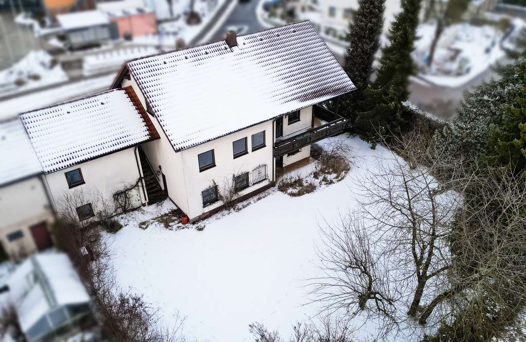 Immobilie in Lappersdorf - Einfamilienhaus mit Einliegerwohnung - großes Grundstück & viel Entwicklungspotenzial - Bild 1