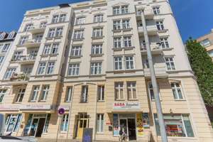 Charmante 2-Zimmer-Altbauwohnung in zentraler Lage von St. Georg – Die vollständige Adresse der Immobilie erhältst du vom Anbieter., 20097 Sankt Georg, Hamburg – Vorschaubild 14