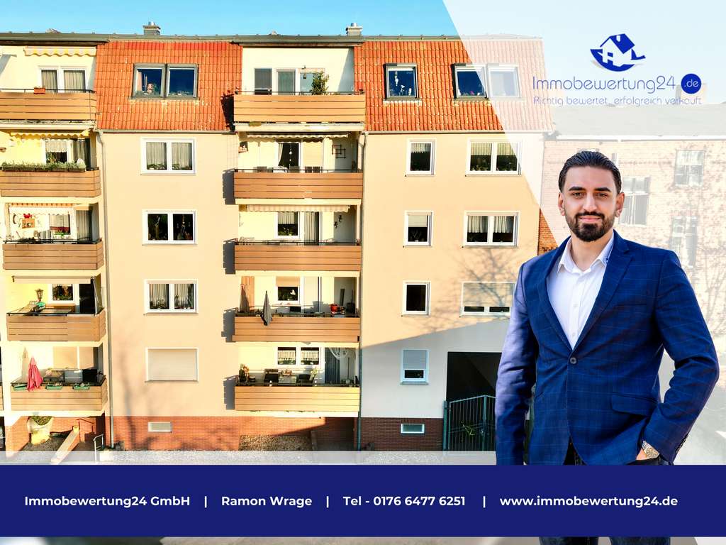 Immobilie in Schönebeck (Elbe) - Attraktive Kapitalanlage: Vermietete 2-Zimmer-Wohnung mit Balkon in Schönebeck - Bild 0