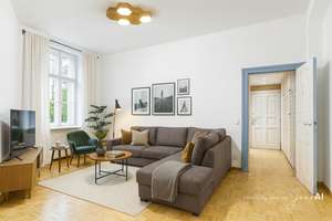 Sehr ruhige und freie 2-Zi.-Wohnung im Herzen von Kreuzberg–historischer Charme trifft urbanes Leben