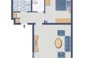 Über den Dächern von Herne! Sofort freie ETW mit Balkon! – Kurfürstenstraße 11, 44623 Herne-Mitte, Herne – Vorschaubild 11