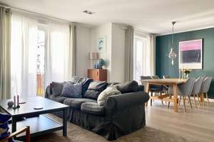 Lichtdurchflutete 92m² 3-Zi.-Wohnung mit 2 Balkonen, Ottensen/Othmarschen – Jürgen-Töpfer-Strasse 45, 22763 Othmarschen, Hamburg – Vorschaubild 3
