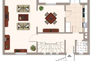 Wunderbares Reihenmittelhaus auf schönem Grundstück – Die vollständige Adresse der Immobilie erhältst du vom Anbieter., 28259 Kirchhuchting, Bremen – Vorschaubild 24
