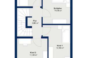 Modernes Familienhaus mit Dachterrasse in Regensburg-Burgweinting – einziehen und zuhause ankommen – Die vollständige Adresse der Immobilie erhältst du vom Anbieter., 93053 Burgweinting-Harting, Regensburg – Vorschaubild 24
