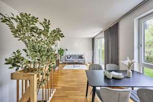 Modern, ruhig und kurze Wege: 2-Zimmer mit Hobbyraum und günstiger Erbpacht – Die vollständige Adresse der Immobilie erhältst du vom Anbieter., 81825 Gartenstadt Trudering, München – Vorschaubild 2