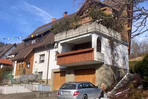 Großzügiges Haus (15 Zi.) in Lenzkirch mit Garage, Baujahr 1956 – Fürstenbergstraße 19, 79853 Lenzkirch – Vorschaubild 2