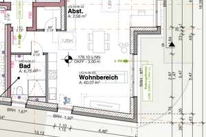 Modernes 1-Zimmer-Apartment im Souterrain – Erstbezug mit neuer Einbauküche – Am Rehhagen 4, 33619 Dornberg, Bielefeld – Vorschaubild 5