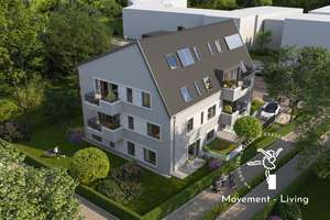 Baustart erfolgt - 5-Raum-Maisonette mit Studio, Loggia & Balkon am Großen Garten Dresden
