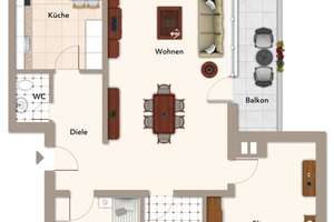 Leerstehende 3-Zimmer-Wohnung mit großem Wohnzimmer und Waldblick – Die vollständige Adresse der Immobilie erhältst du vom Anbieter., 46145 Alsfeld, Oberhausen – Vorschaubild 11