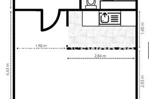 Wohnungstausch: Ackermannstraße 1 – Ackermannstraße 1, 1000 Südvorstadt-Ost, Dresden – Vorschaubild 3