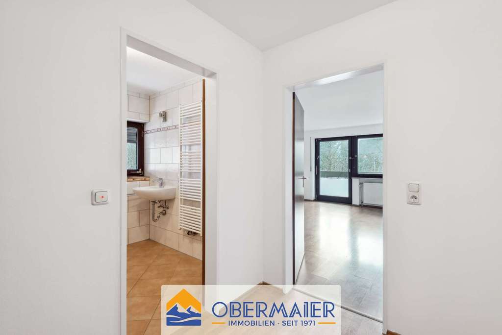 Immobilie in Lenggries - Gut geschnittenes 1-Zimmer-Appartment in der Sportalm in Lenggries - Bild 1