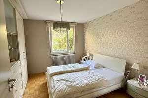 Möblierte 4-Zimmer-Wohnung mit Südwestbalkon, Privatgarten und TG-Stellplatz in Bestlage – Schwindstraße 8, 76135 Südweststadt, Karlsruhe – Vorschaubild 4