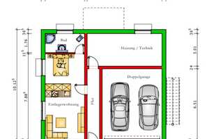 Einfamilienhaus im Rohbau mit Garten, Freistellplatz und Doppelgarage in naturnaher Lage – Schwarzwald-Baar-Kreis – Vorschaubild 22
