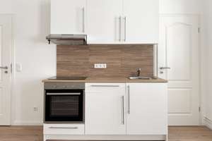 Helle 1,5-Zi-Whg mit offene Einbauküche – frisch saniert & bezugsfrei – Oldenburger Str. 28, 10551 Moabit, Berlin – Vorschaubild 6