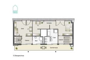 Exklusives Penthouse in bester Innenstadtlage von Karlsruhe! – Die vollständige Adresse der Immobilie erhältst du vom Anbieter., 76133 Innenstadt-West, Karlsruhe – Vorschaubild 36