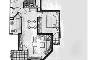 Gänsheide - 2,5 Zimmer-Wohnung mit zwei Balkonen und Blick auf den Fernsehturm – Die vollständige Adresse der Immobilie erhältst du vom Anbieter., 70184 Gänsheide, Stuttgart – Vorschaubild 3