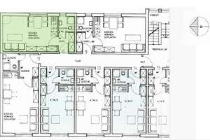 1-Zi.-Apartment in Kassel in unmittelbarer Zentrums- und Uninähe, von privat – Die vollständige Adresse der Immobilie erhältst du vom Anbieter., 34117 Nord (Holland), Kassel – Vorschaubild 6