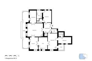 Repräsentative Altbauwohnung mit Kamin, großer Terrasse und Balkon in Berlin-Grunewald – Höhmannstraße 9, 14193 Grunewald, Berlin – Vorschaubild 24