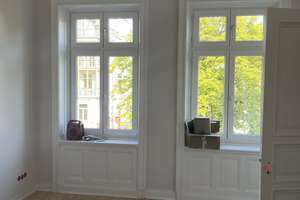 Befristete frisch sanierte, schöne  4-Zimmer-Altbauwohnung in Hamburg Altona-Altstadt (möbliert)  – Wohlers Allee 23, 22767 Altona-Altstadt, Hamburg – Vorschaubild 5