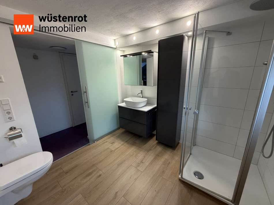 Bad mit WC im UG