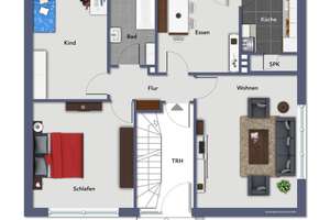 Heimkommen und Wohlfühlen!
Einfamilienhaus mit tollen Extras in Rheine-Mesum – Die vollständige Adresse der Immobilie erhältst du vom Anbieter., 48432 Rheine – Vorschaubild 18