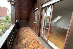 Waldperlach: Maisonette mit Dachstudio und Homeoffice, ab sofort bezugsfrei – Brockesstr. 11, 81739 Waldperlach, München – Vorschaubild 9