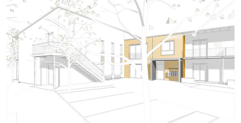 Immobilie in Geisenhausen - Neubau 2026: Ambulant-betreute 1-Zimmer-Appartements mit Terrasse - Bild 1