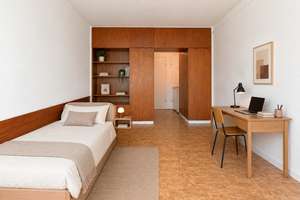 Ruhiges 1-Zimmer-Apartment mit Südterrasse und Duplex-Stellplatz in der Maxvorstadt – Die vollständige Adresse der Immobilie erhältst du vom Anbieter., 80799 Universität, München – Vorschaubild 3