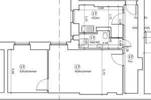 Leerstehende und renovierungsbedürftige 2-Zimmer-Erdgeschosswohnung – Flughafenstraße 24, 12053 Neukölln (Ortsteil), Berlin – Vorschaubild 15