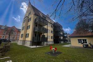 *PROVIANTBACH PALAIS* 2 - Zimmer-Wohnung mit historischem Charme* – Die vollständige Adresse der Immobilie erhältst du vom Anbieter., 86153 Am Schäfflerbach, Augsburg – Vorschaubild 2