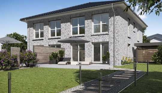 Bild von Neubau-Doppelhaushälfte in Lemsahl