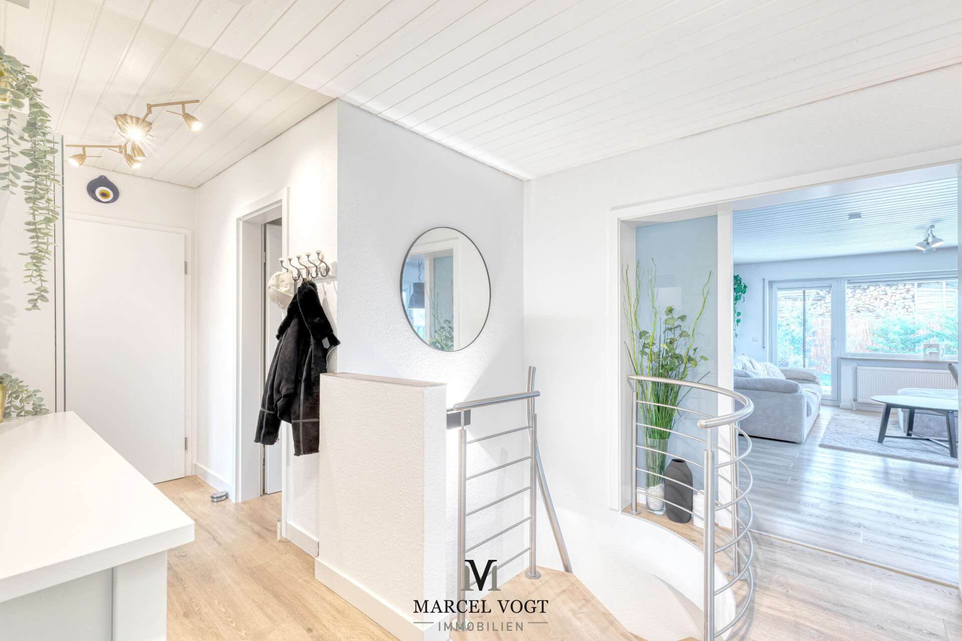 Immobilie in Wolfschlugen - Lichtdurchflutete Erdgeschosswohnung mit Garten & Terrasse – Wohnen auf zwei Ebenen - Bild 6