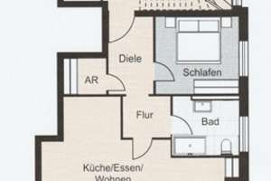 Exklusive 2-Zi-Penthouse in Top Lage in Fürth-Dambach – Die vollständige Adresse der Immobilie erhältst du vom Anbieter., 90768 Dambach, Unterfürberg, Fürth – Vorschaubild 15
